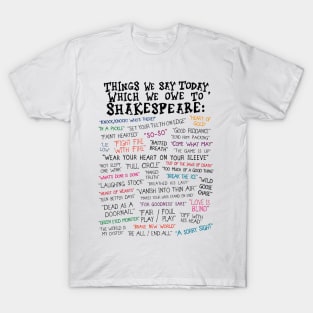 Shakespeare T-Shirt